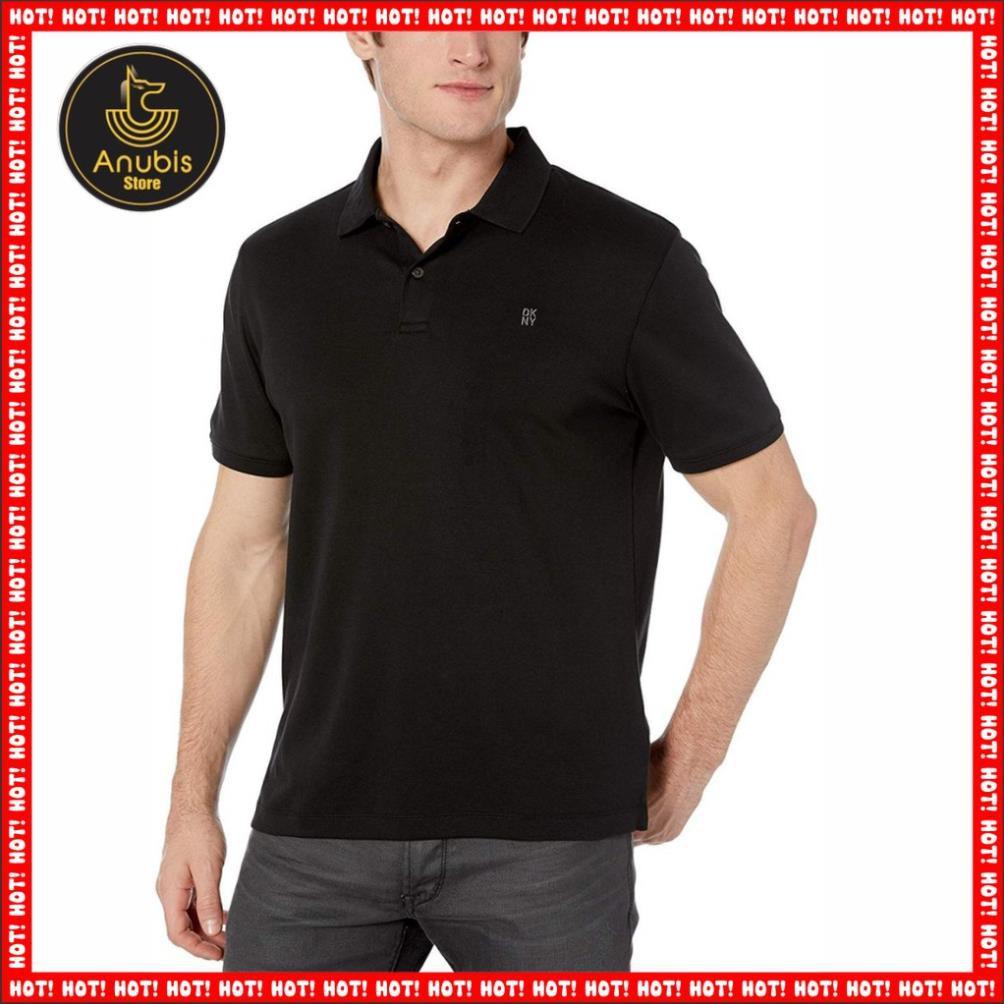 SALE- Áo thun đen trắng có cổ - áo HOT