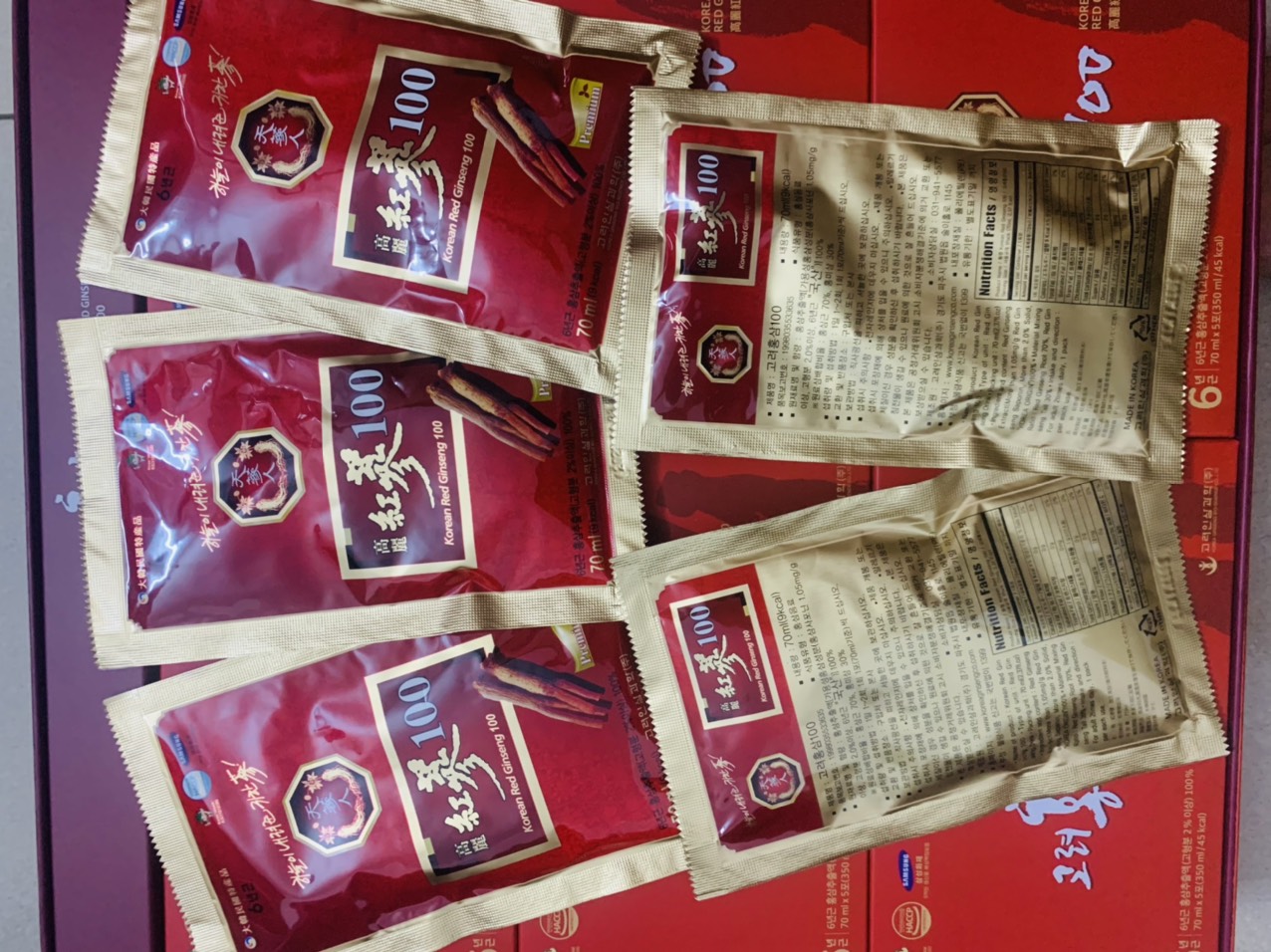 Tinh Chất Hồng Sâm BIO Hàn Quốc Nguyên Chất 100% Korean Red Ginseng 