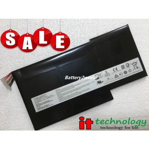 Pin dùng cho Laptop MSI GS63 GS63VR GS73 GS73VR 15.2V 64WH 9N793J200