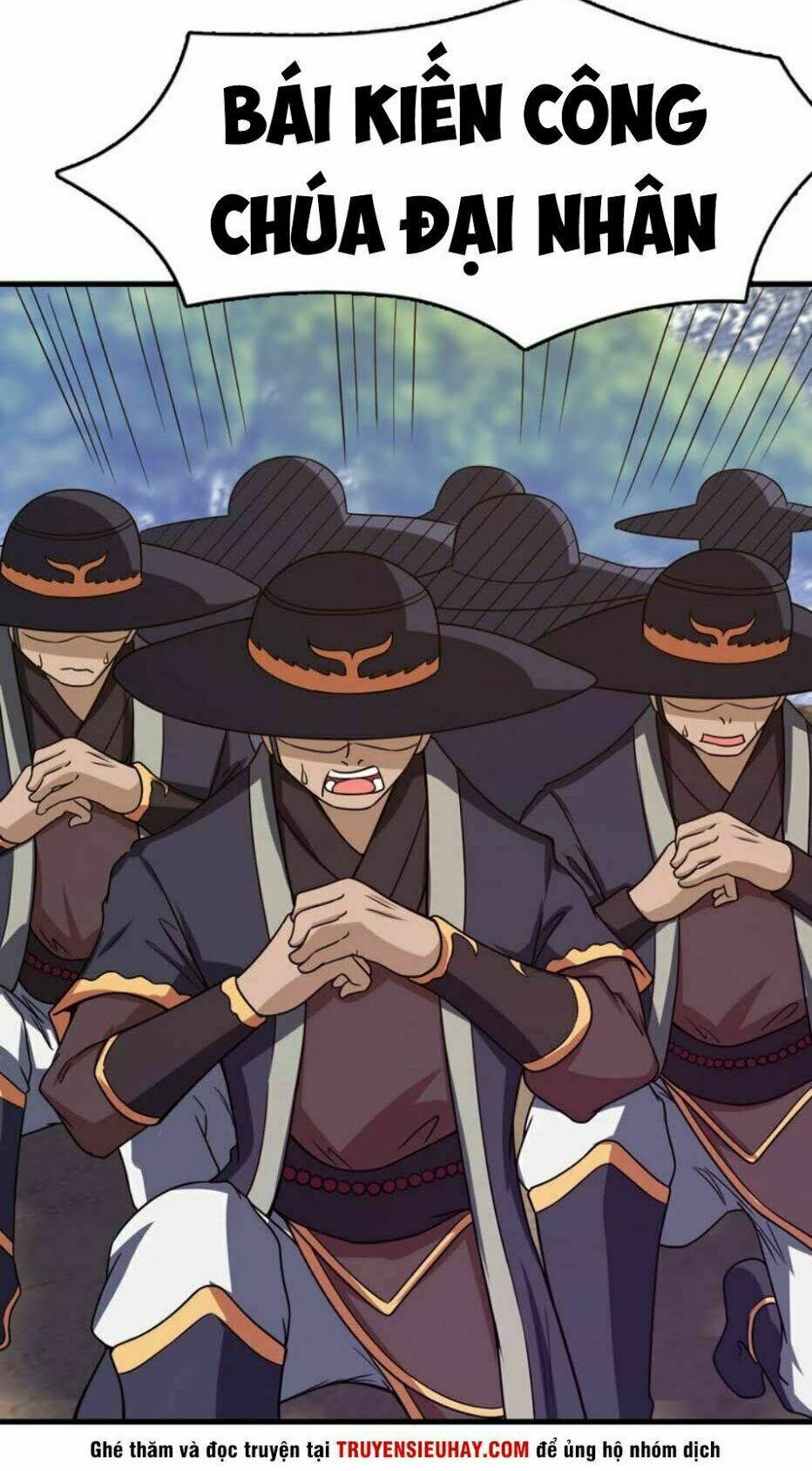 vô cực chiều thiên chapter 3 19