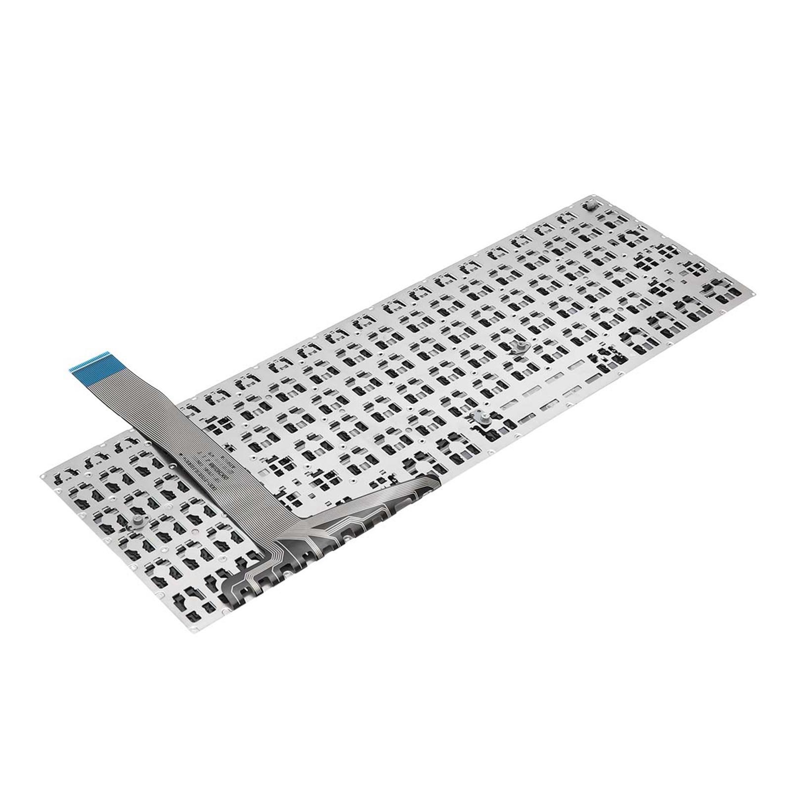 US Layout Replacement Keyboard with No Backlight for  YX570 YX570ZD