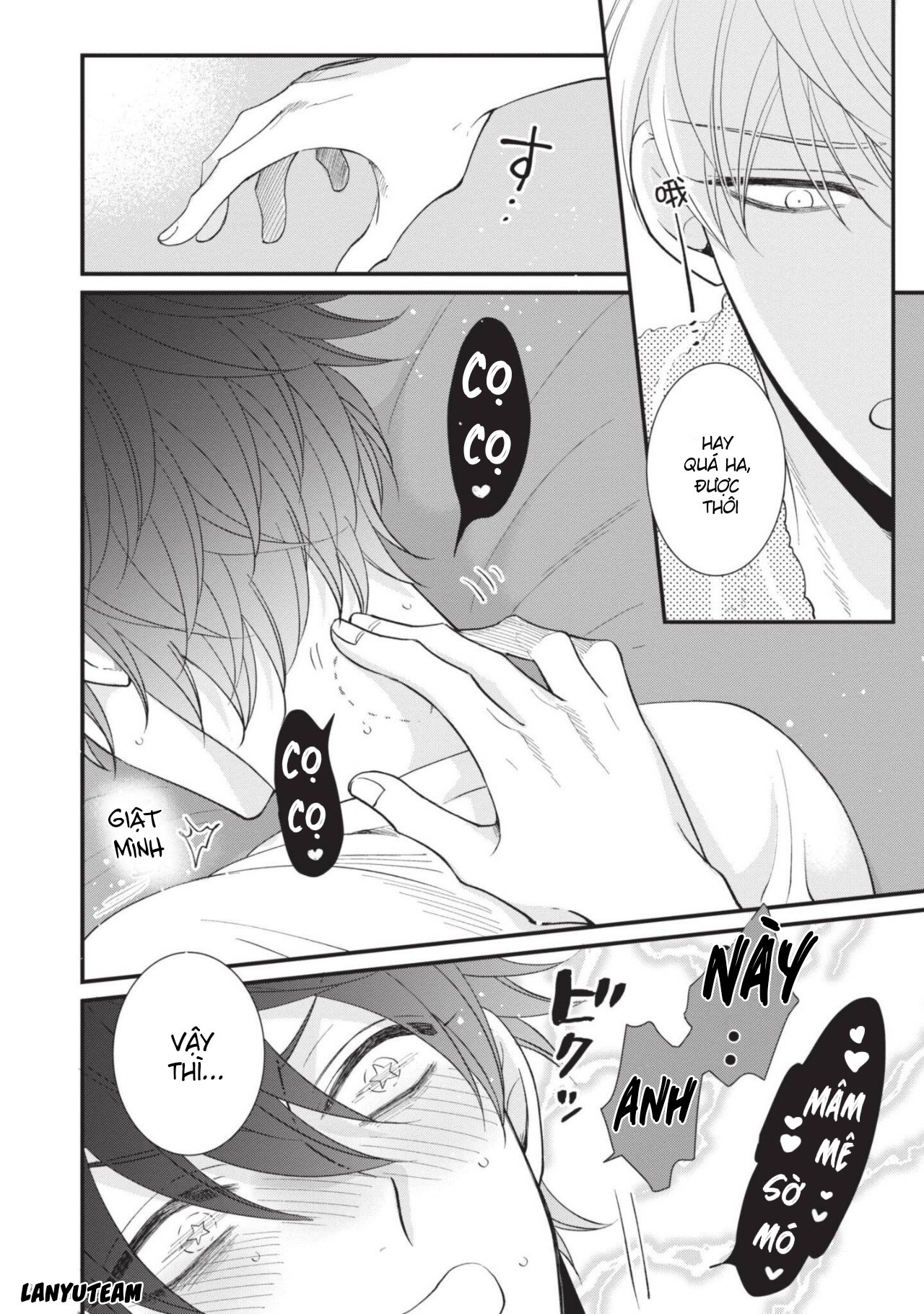 chúng tôi chỉ là những beta bình thôi mà! chapter 10 2