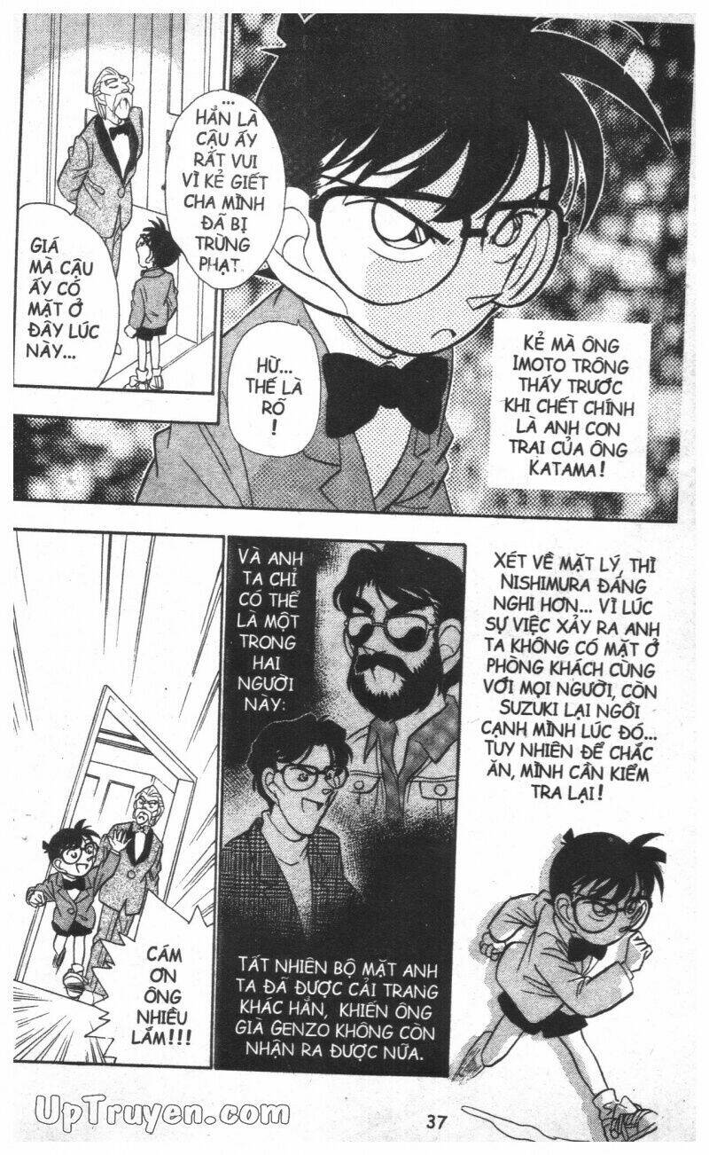 conan - bộ đặc biệt chapter 3 36