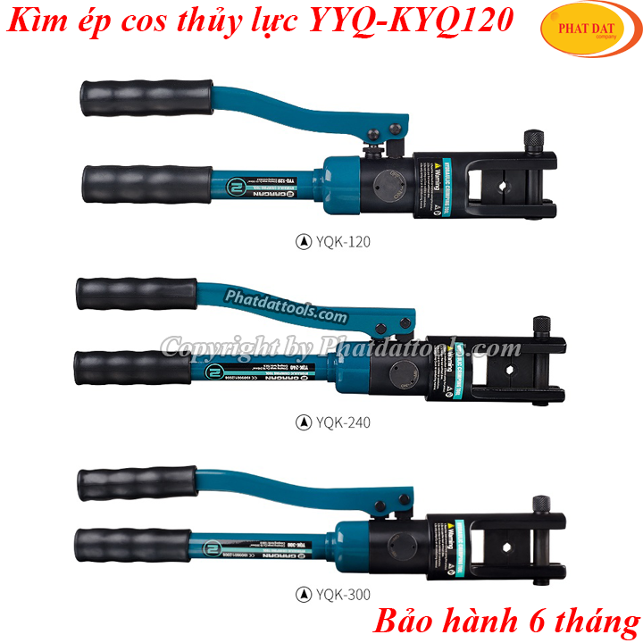 Kìm Bấm Cốt Thủy Lực PADA YQK120