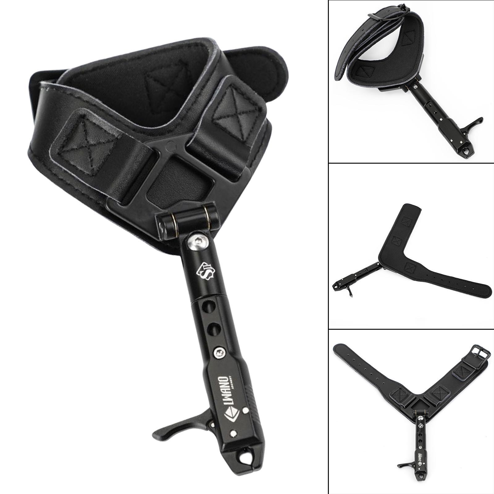 Archery Release Aid Adjutable Wrist Strap for Archery Compound Bow