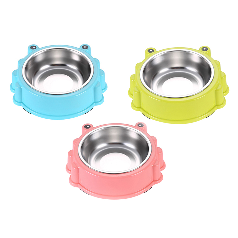 Bát Ăn Inox Hình Con Cua Kún Miu - Màu Ngẫu Nhiên