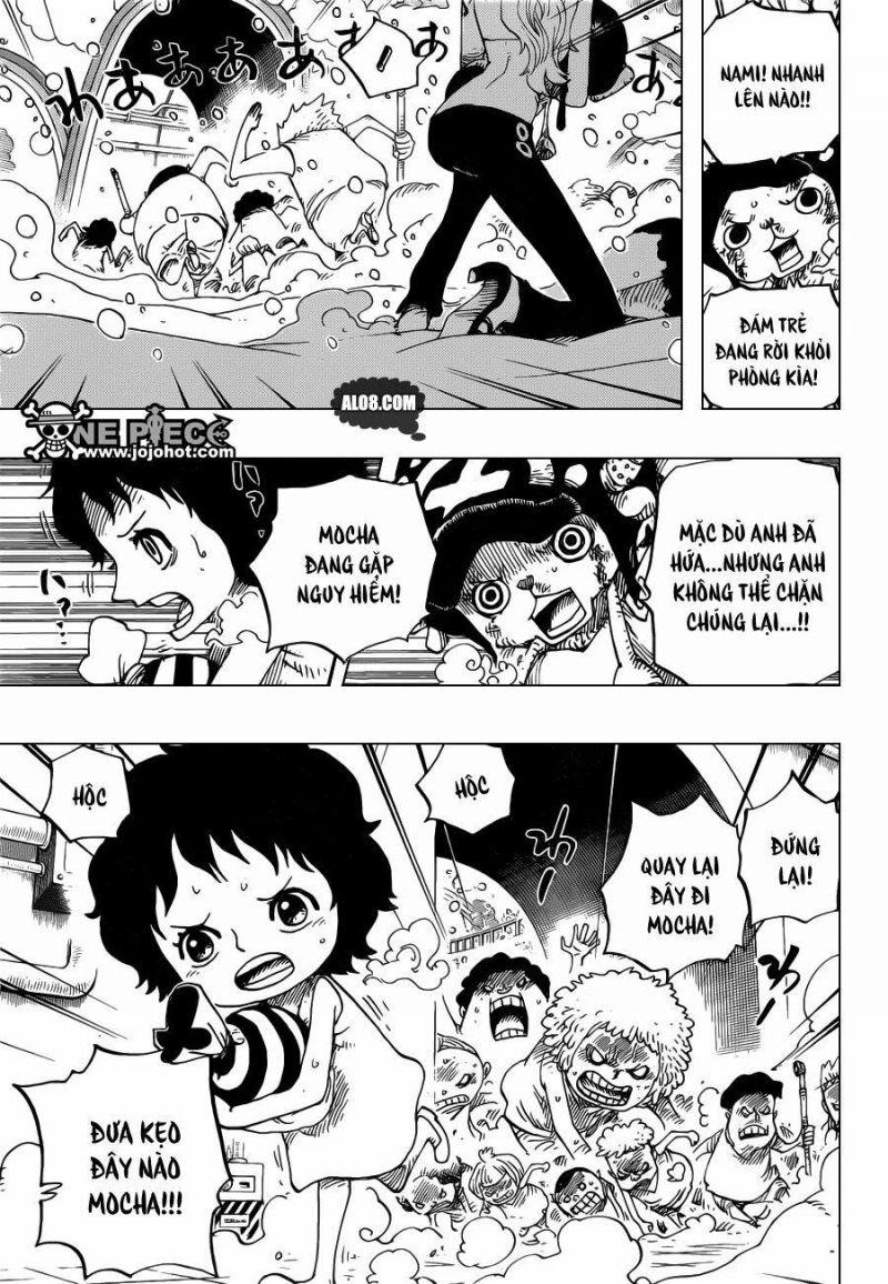 đảo hải tặc - one piece chapter 686 3
