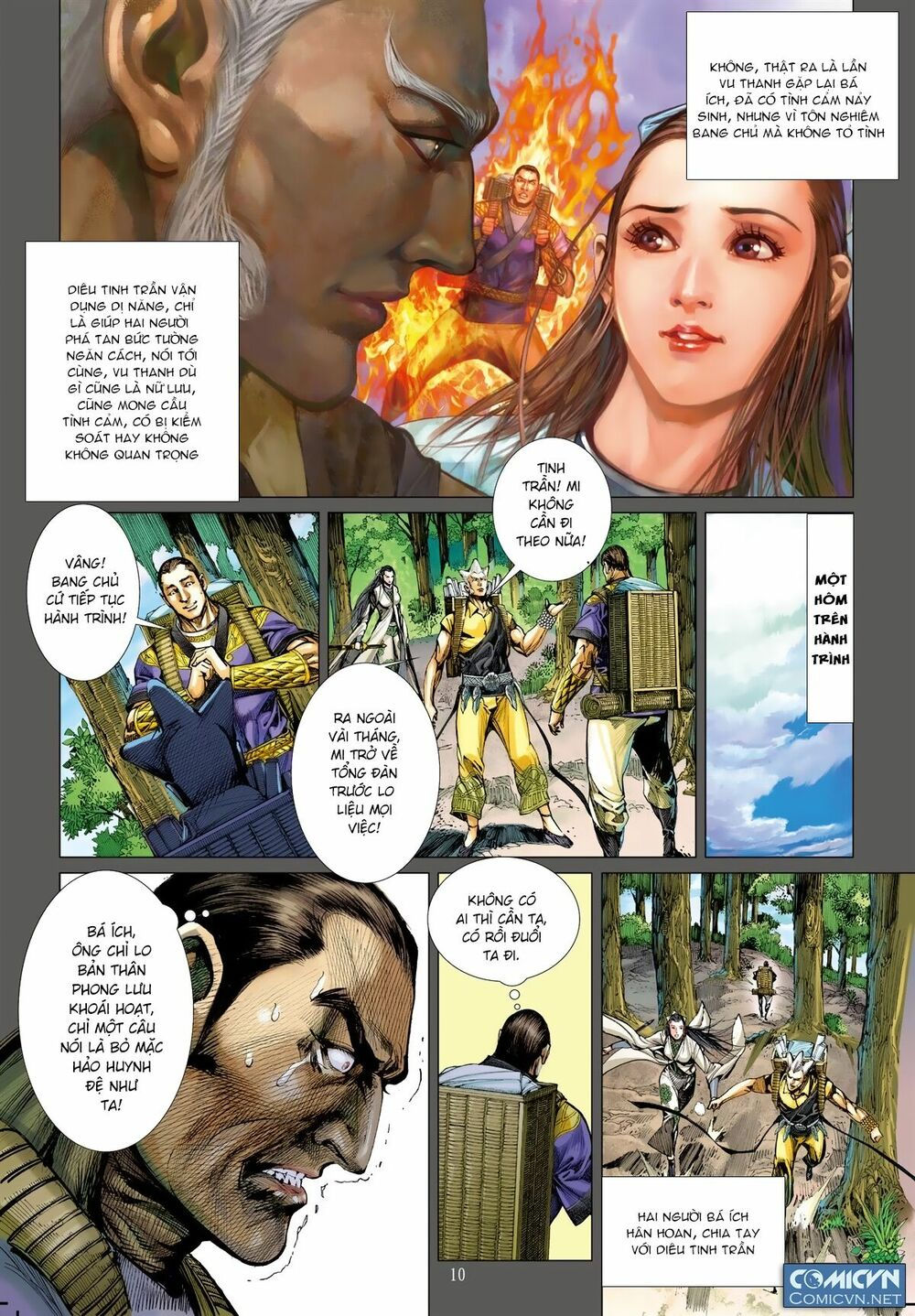 sơn hải kinh truyện chapter 29 9