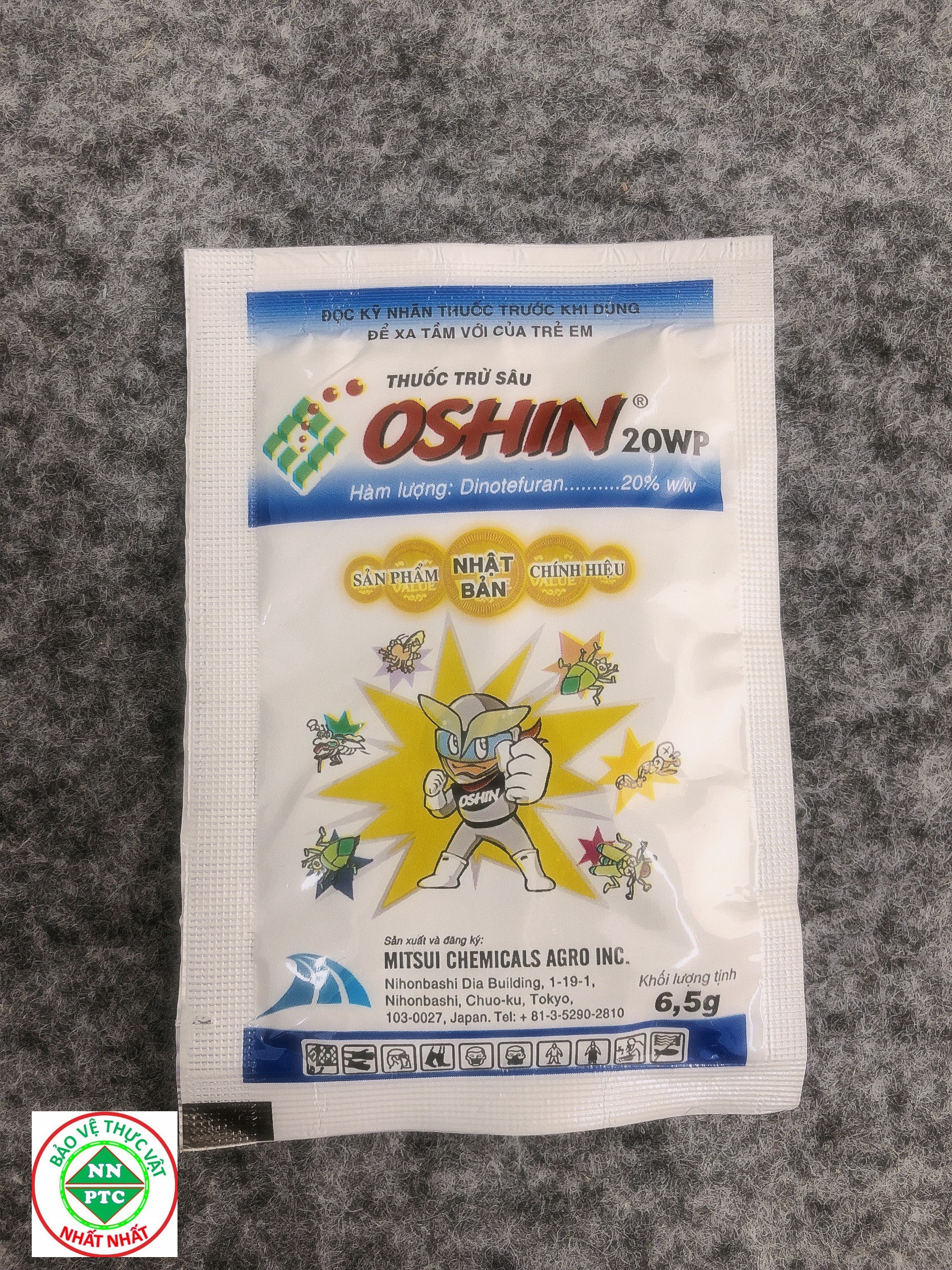 Oshin 20WP - Thuốc trừ sâu, rầy thế hệ mới