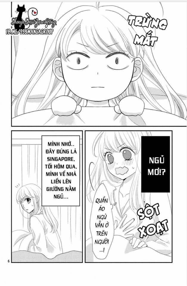 chúng ta kết hôn giả đi chapter 8 3