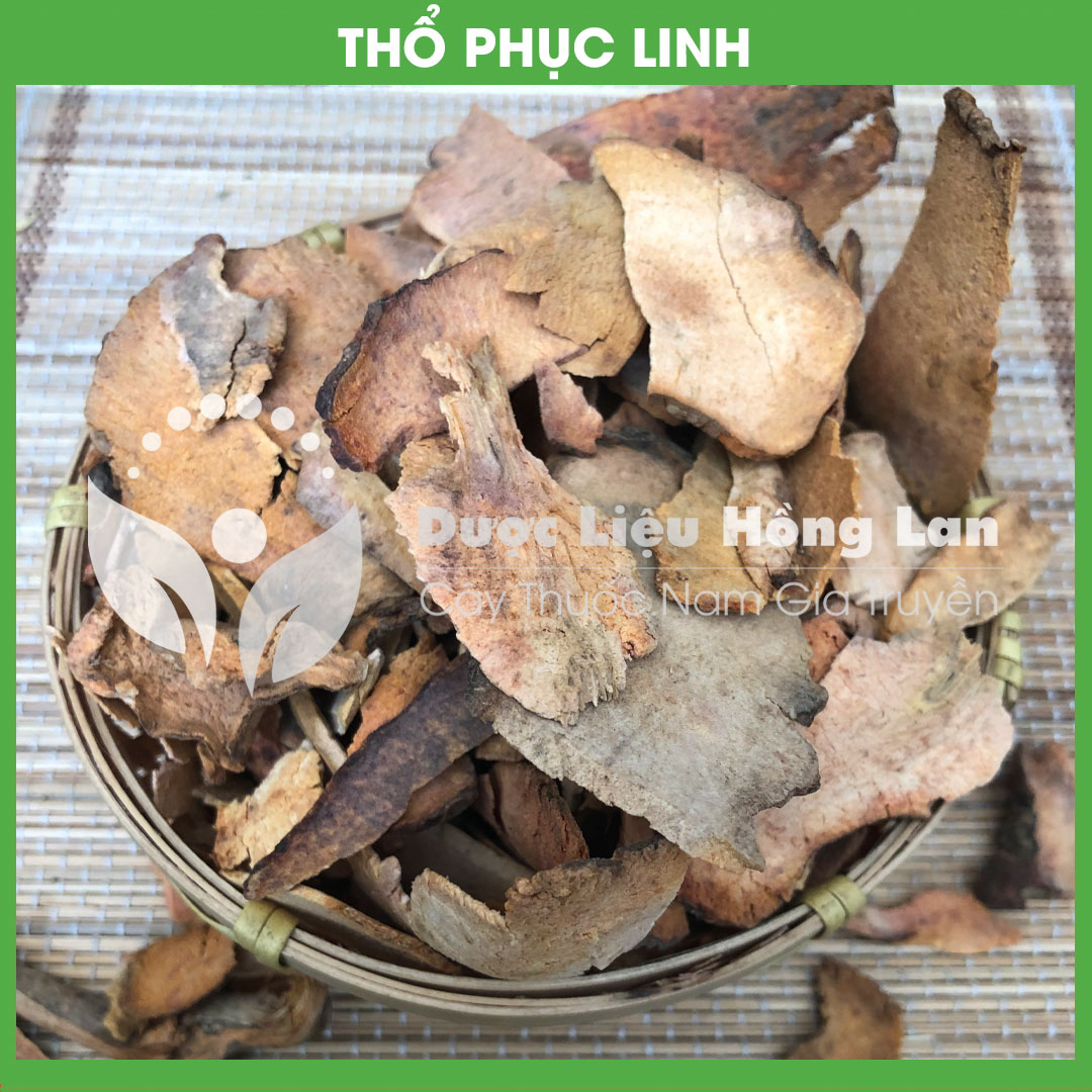 Củ Thổ Phục Linh khô 500gram
