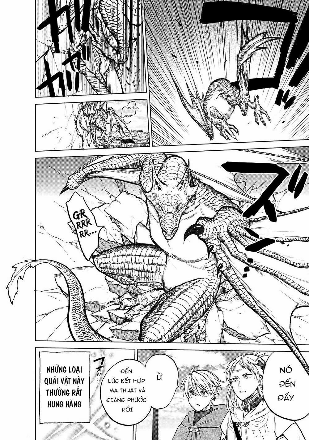hiệp sĩ đến từ vùng tận cùng của thế giới chapter 20.5 12