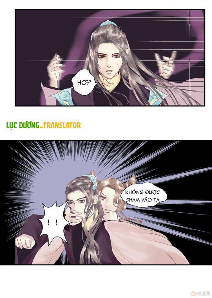 nhật ký chạy trốn diêm la điện chapter 4 5