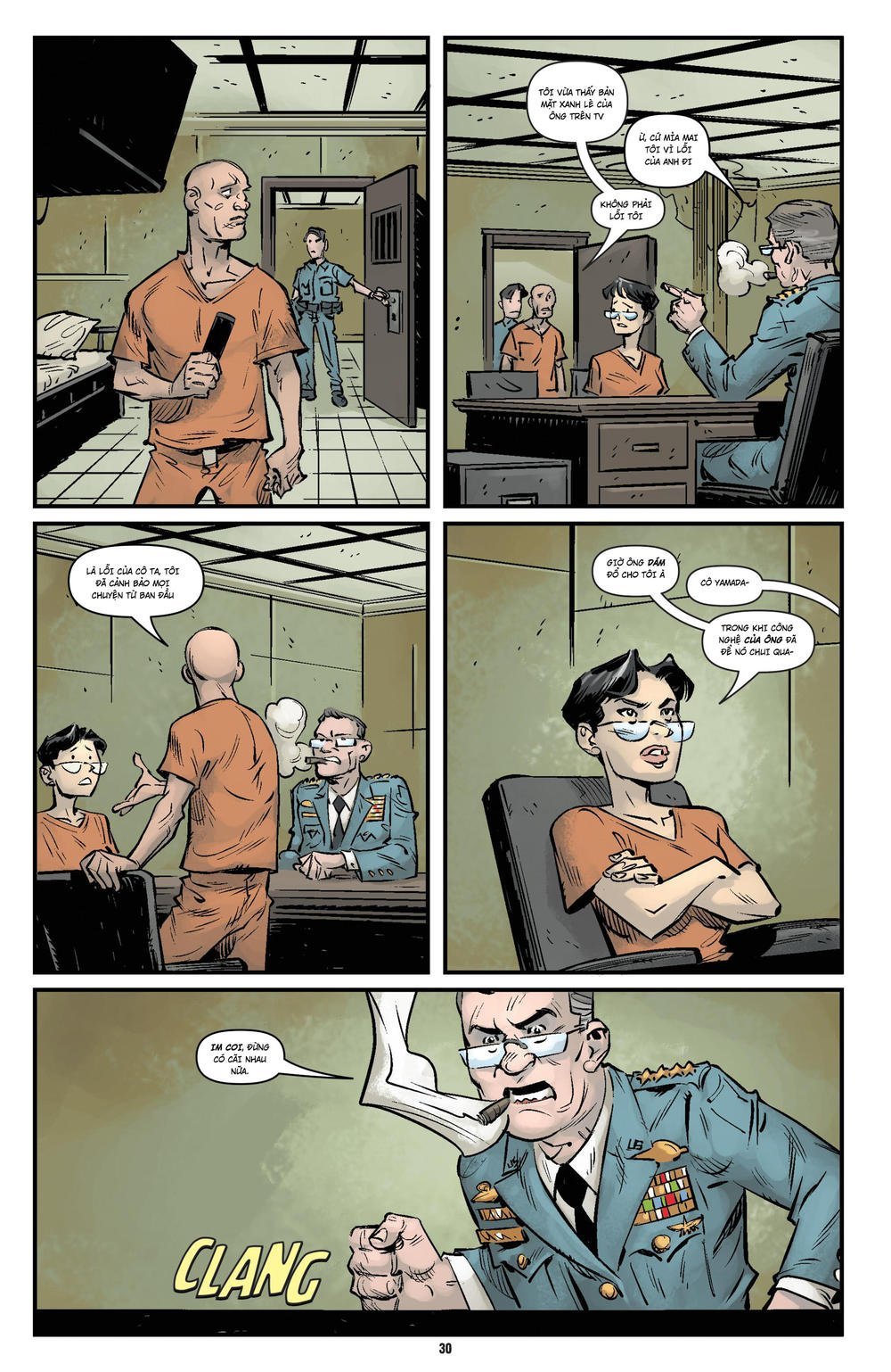 đại chiến godzilla chapter 1 27