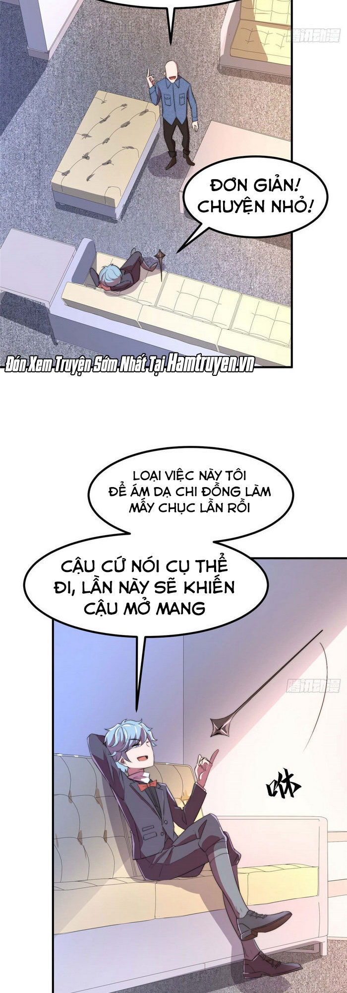 hắc tạp chapter 47 23