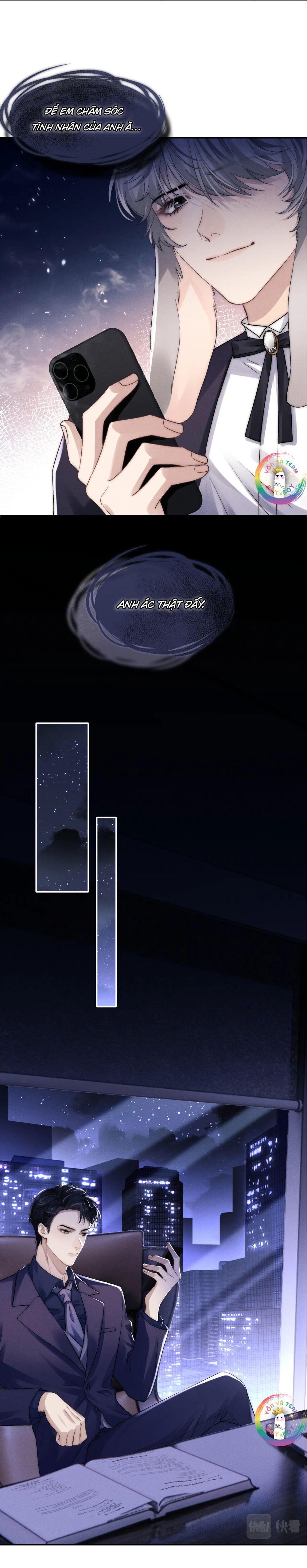 chấp sự thỏ tai cụp chapter 4 9