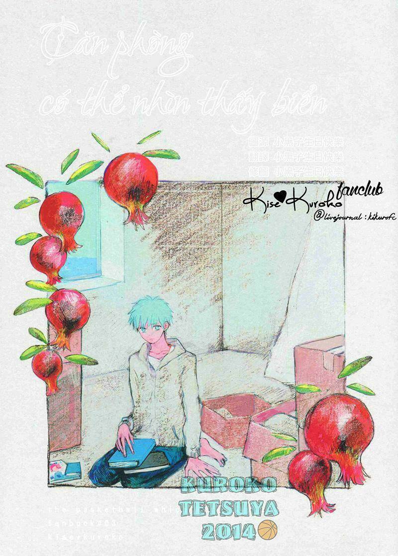 knb doujinshi - căn phòng có thể nhìn thấy biển chapter 0 3