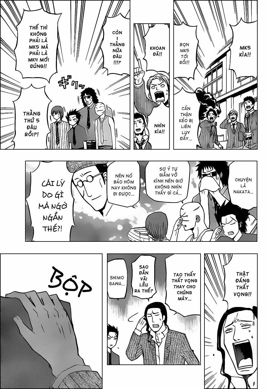 beelzebub - vua quỷ chapter 111 16