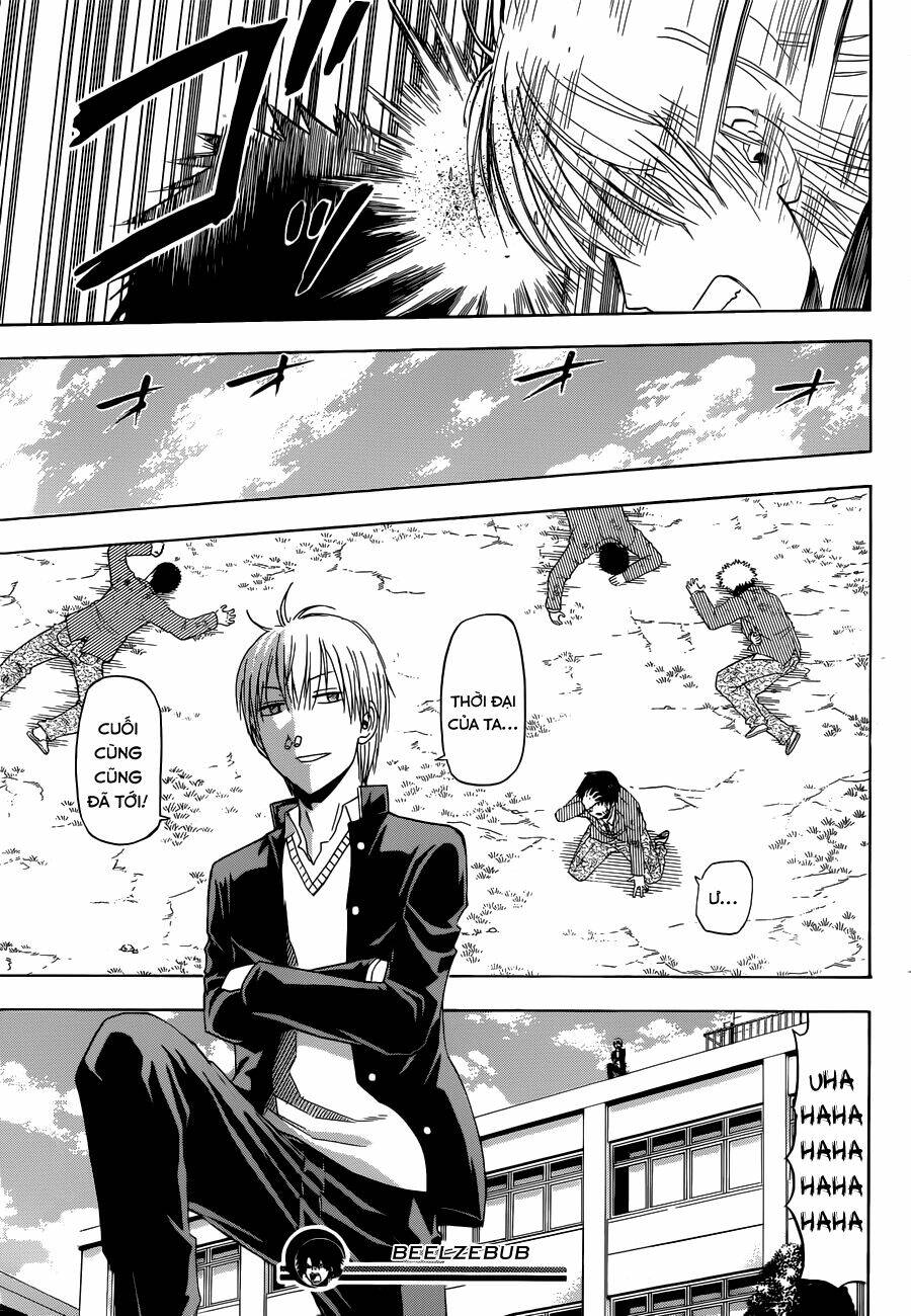 beelzebub - vua quỷ chapter 169 20