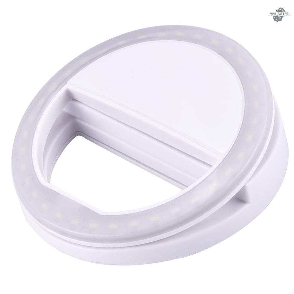 LED Selfie Ring Light Lighting Selfie Enhancing Fill Light Photography Photo Lights Supplementary For Phones