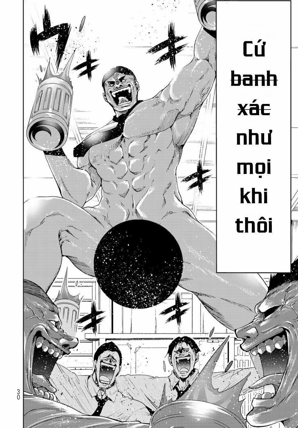 cô gái thích lặn - grand blue chapter 58 26