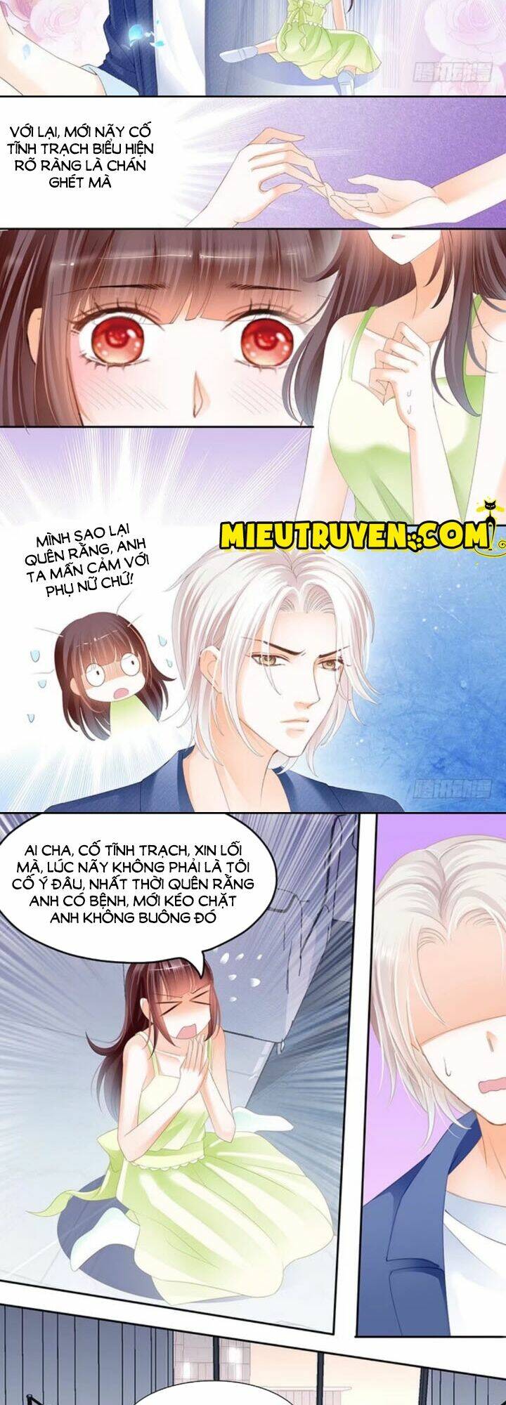 thiểm hôn kiều thê chapter 35 3