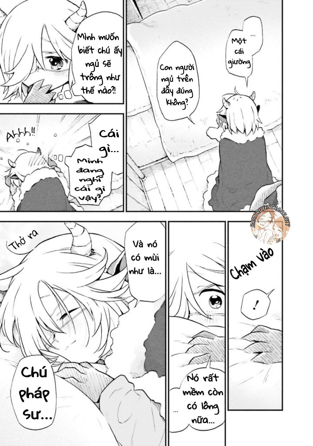 taimashi và akuma-chan chapter 5 5