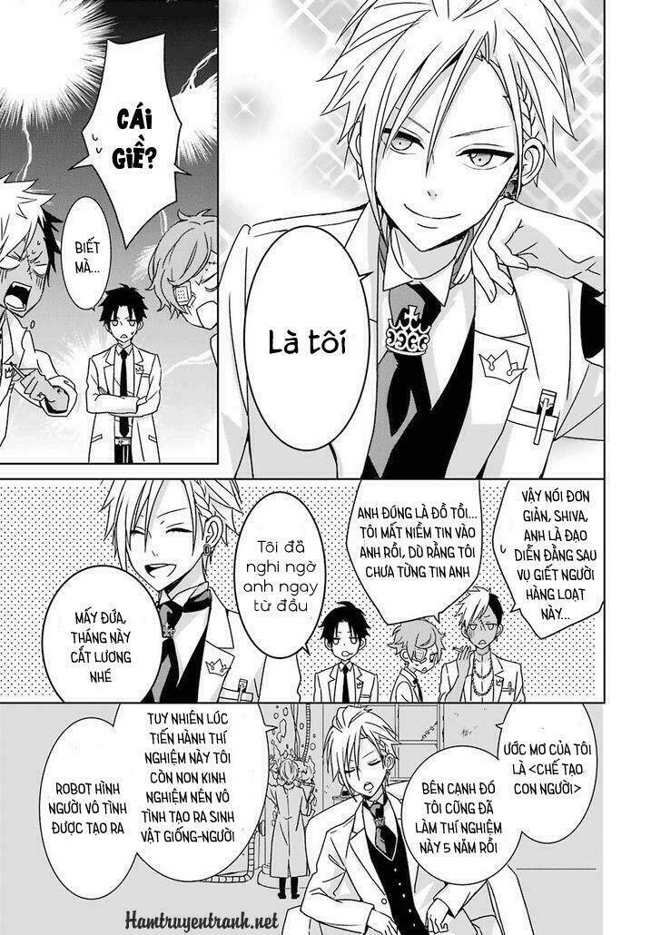 hakui no ou-sama chapter 1 46