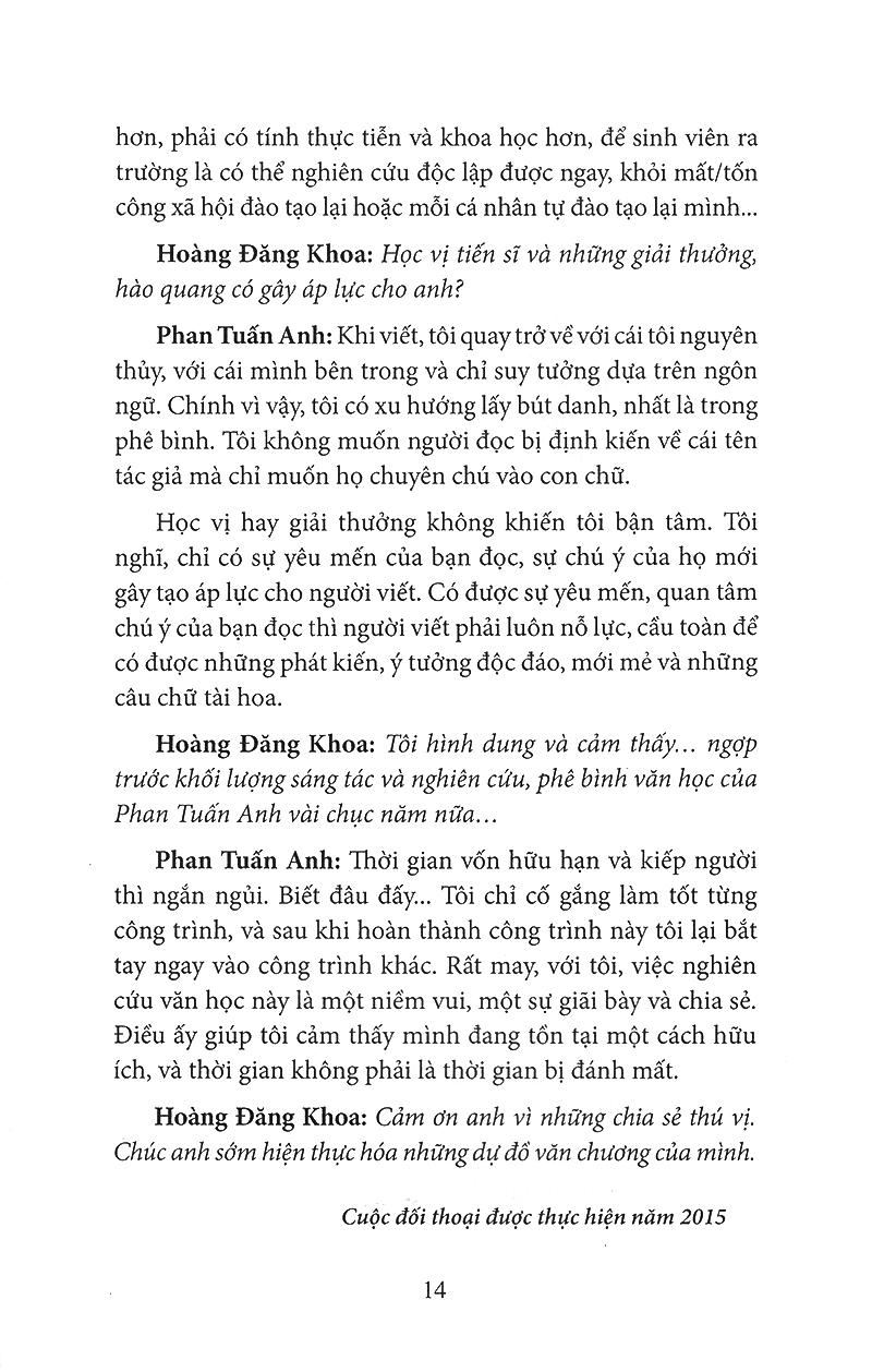 Sách Song Hành Và Đối Thoại