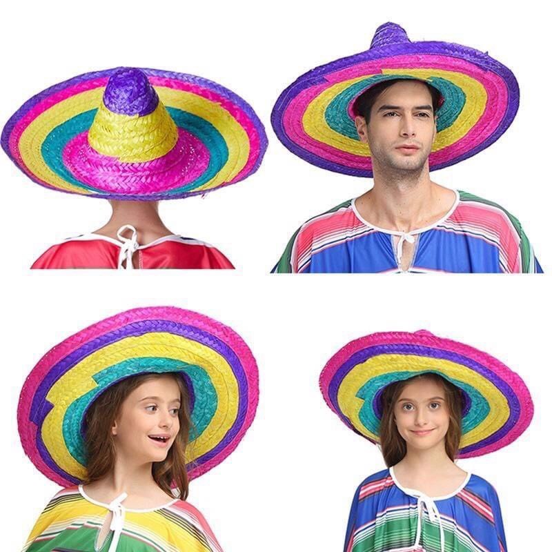 Nón Mexico Sombrero hoá trang dự tiệc nnp58