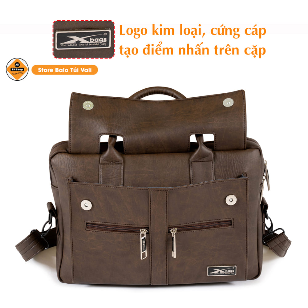 Cặp Laptop Công Sở Xbags Lavish XB 4301 Cao Cấp – Cặp Xách Đi Làm, Đi Công Tác Thời Trang, Chống Sốc Bảo Vệ Laptop An Toàn, Thiết Kế Sang Trọng!