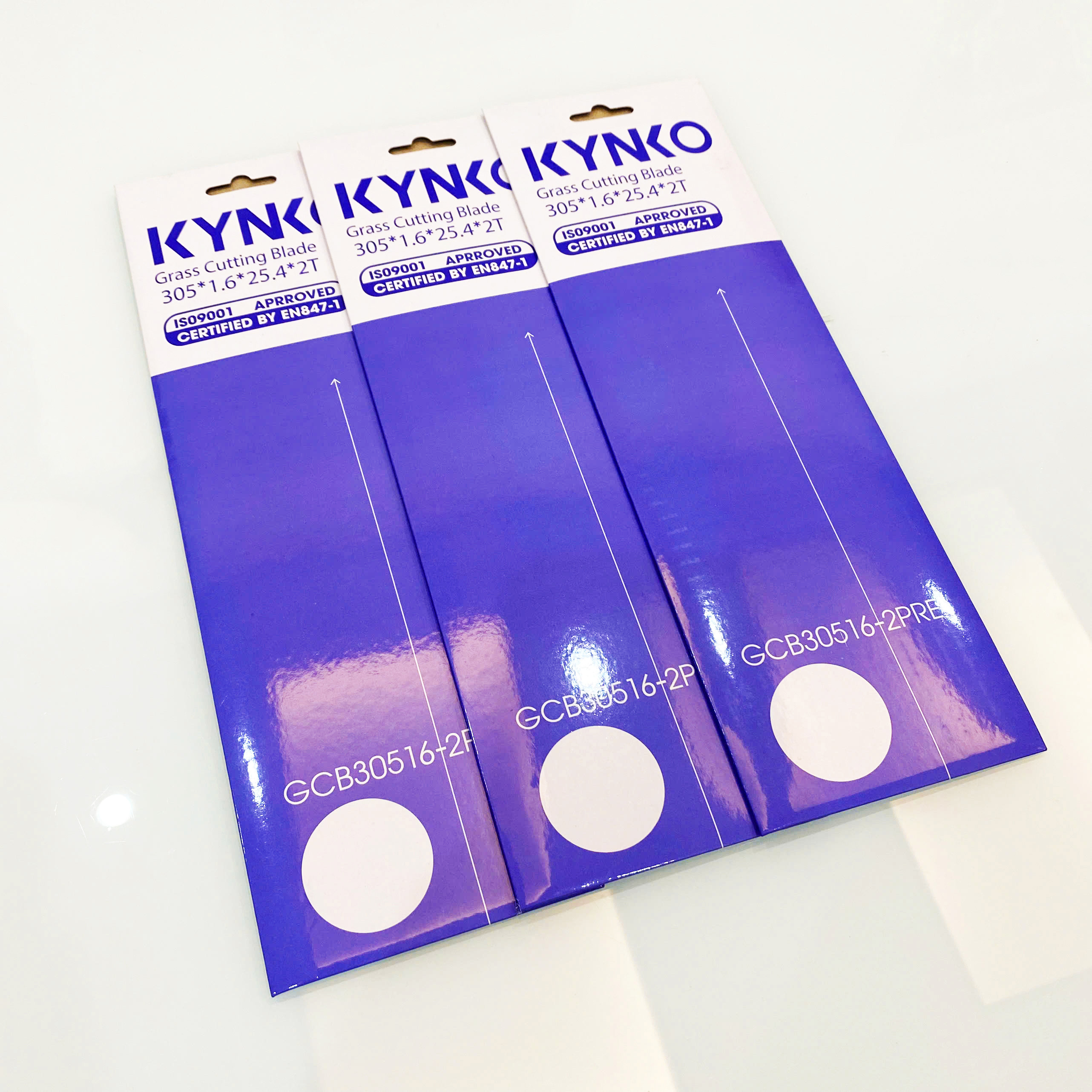 Lưỡi cắt cỏ chữ nhật KYNKO- 305MM GCS305162PRE chính hãng siêu sắc siêu bền