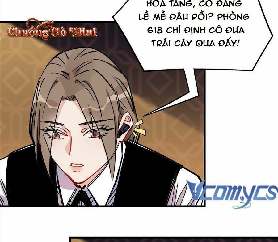 cố tổng, vợ của ngài quá mạnh rồi! chapter 44 43