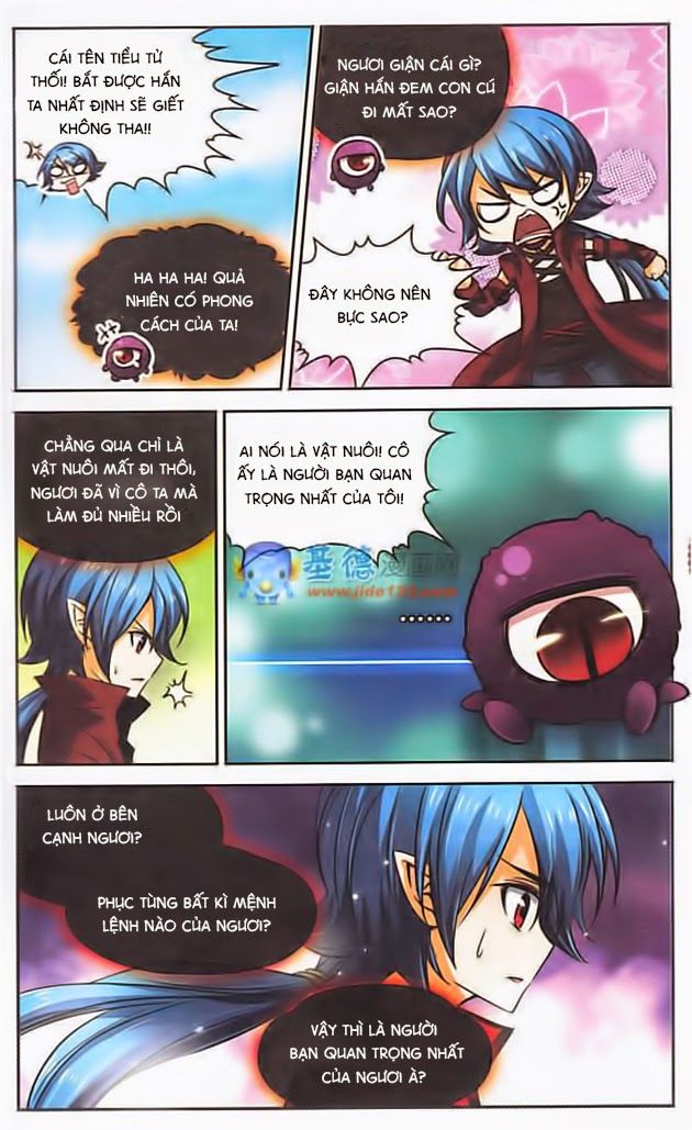 mị chi ma hạp chapter 72 9