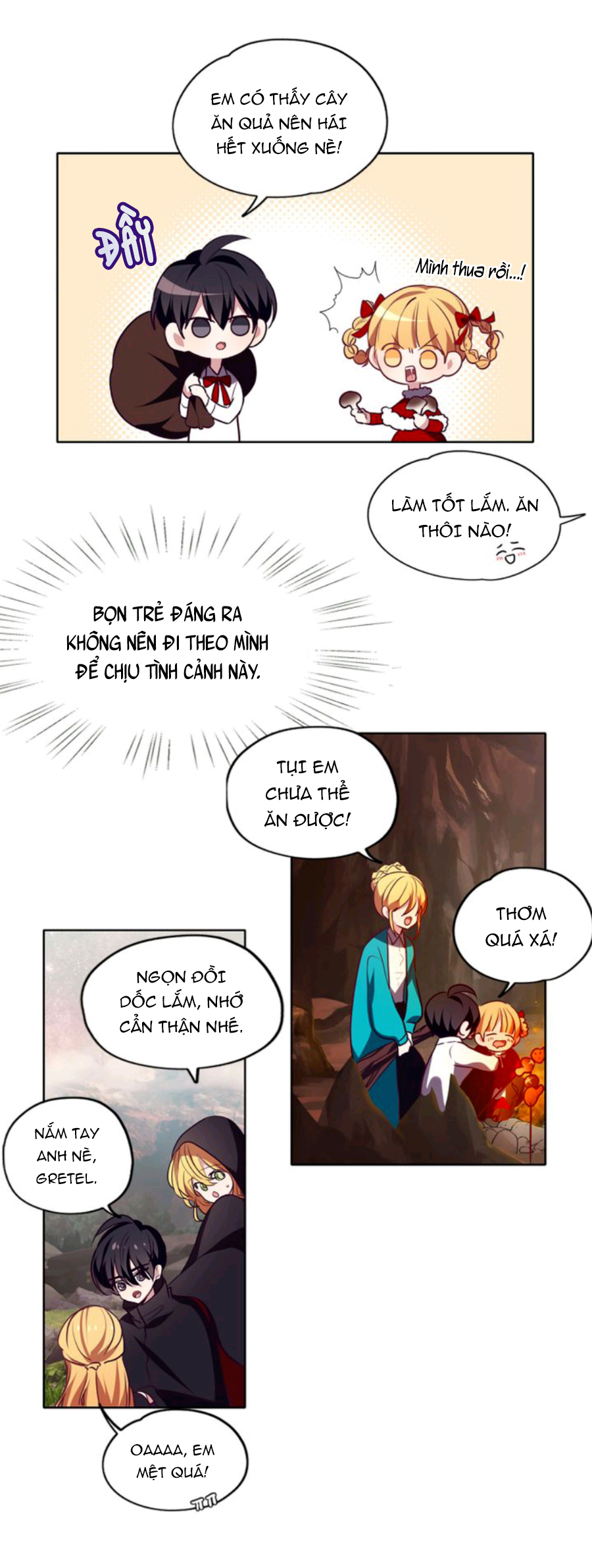 theo dấu vụn bánh chapter 9 39