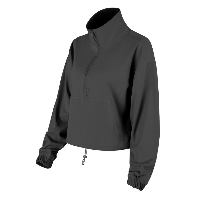 Áo khoác thể thao PYM SPORT dài tay dáng hoodie có khóa kéo phía trước chất liệu cao cấp mềm nhẹ thoáng khí - PYMAT030