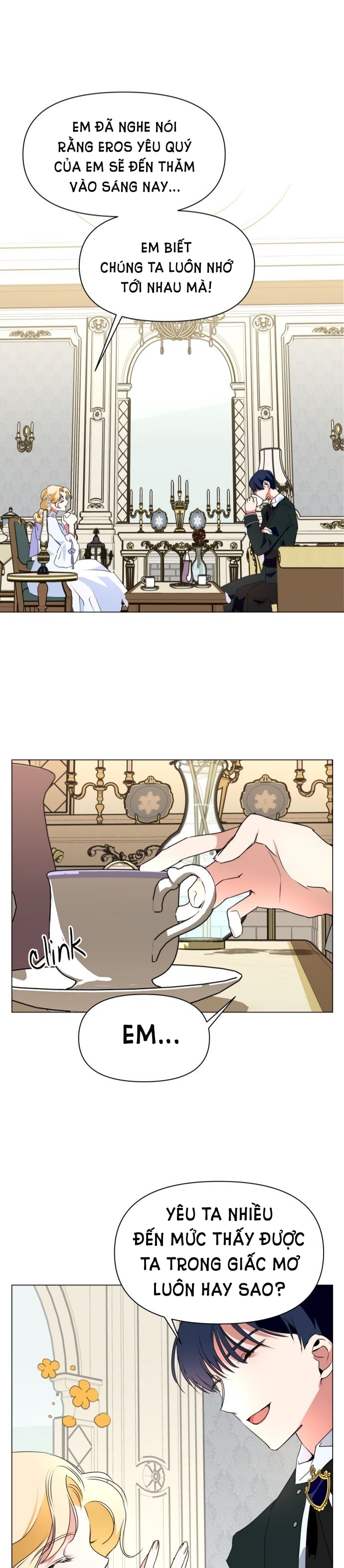 tôi muốn trở thành cô ấy dù chỉ là một ngày chapter 6 10