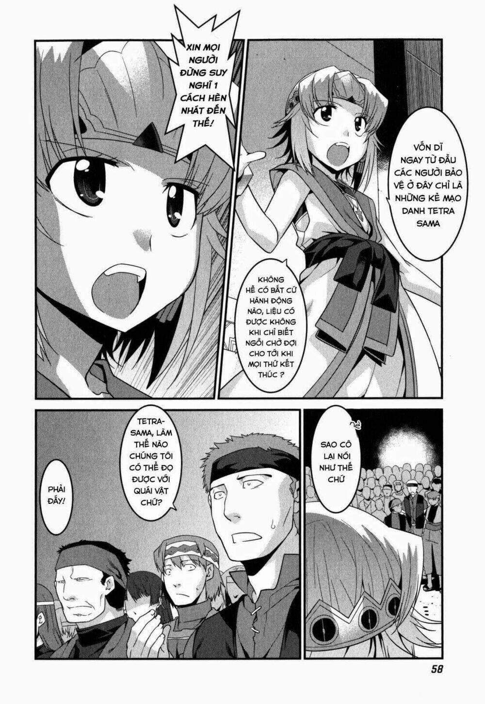 ore ga heroine o tasukesugite sekai ga little mokushiroku!? chapter 30 8