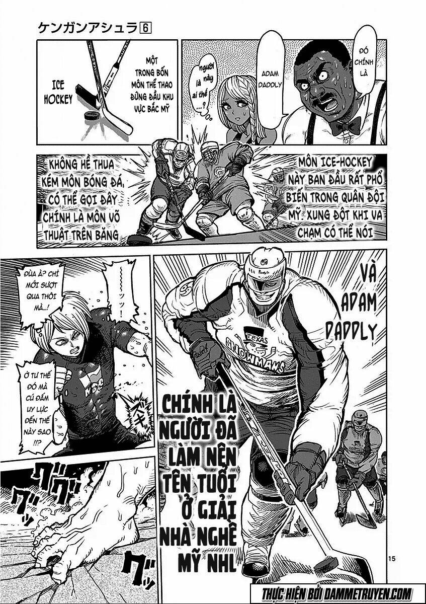 tokita ouma - đấu sĩ atula chapter 45 15