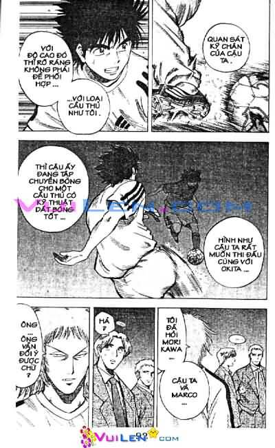 vũ điệu trên sân cỏ - fantasista chapter 24 92