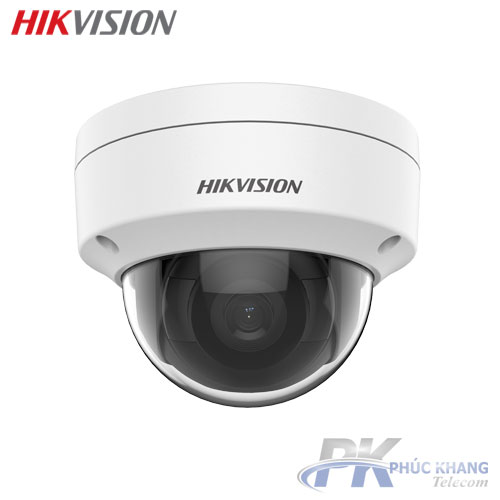 Camera IP hồng ngoại 2MP tích hợp Mic Hikvision DS-2CD1123G0-IUF - Hàng chính hãng