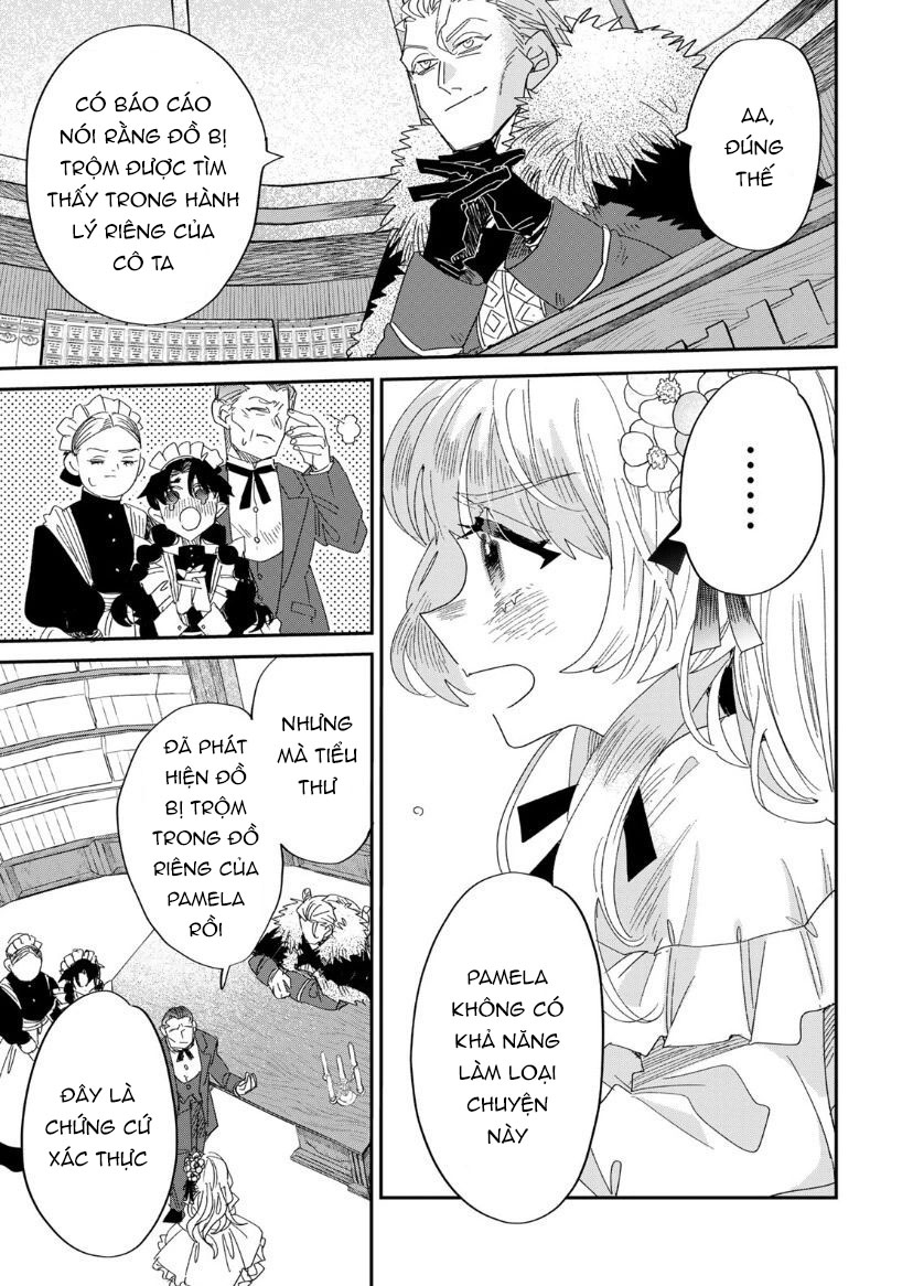 tiểu thư bạc mệnh sống lại từ cõi chết chapter 4.2 7