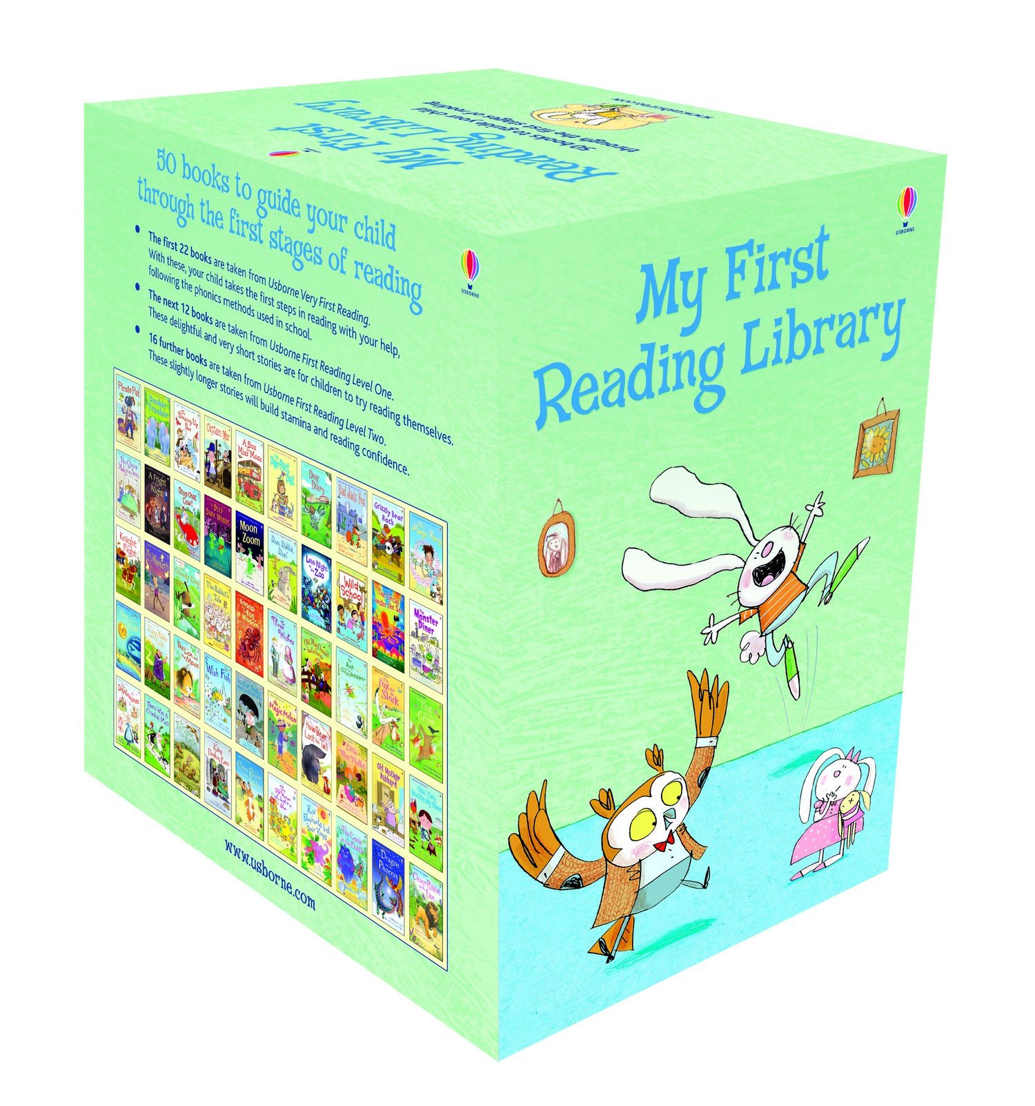 My First Reading Library - 50 Books Boxed Set