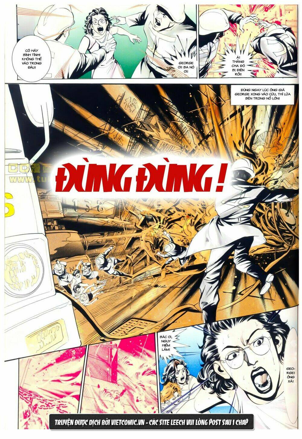 cổ hoặc nữ chapter 9 3