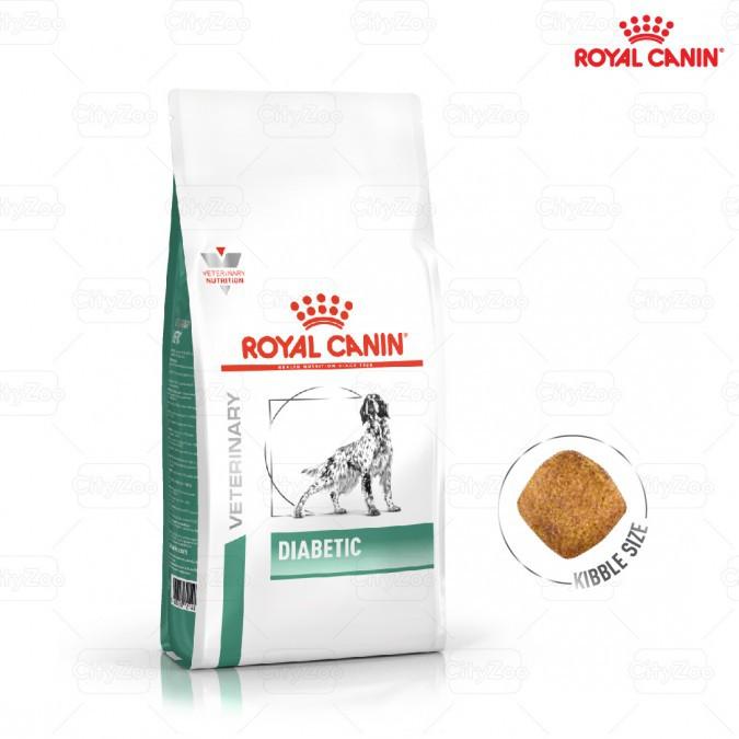 Thức ăn Hạt Khô Cho Chó bị tiểu đường - Thức ăn cho chó ROYAL CANIN DIABETIC CANINE bị tiểu đường