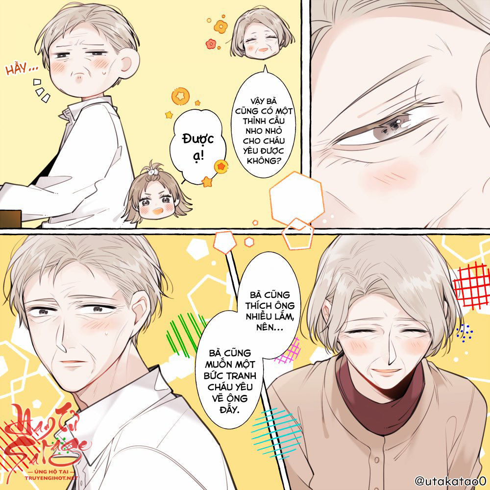 papa khi đi làm và khi ở nhà chapter 11 4