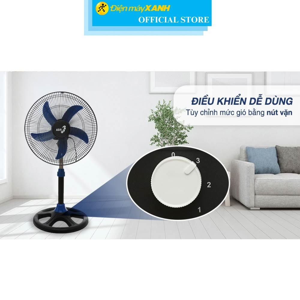 Quạt lửng Asia 5 cánh VY538990 55W - Hàng Chính Hãng