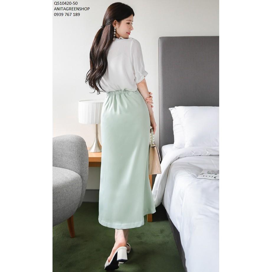 Q510420 SET ÁO VÀ CHÂN VÁY CÔNG SỞ