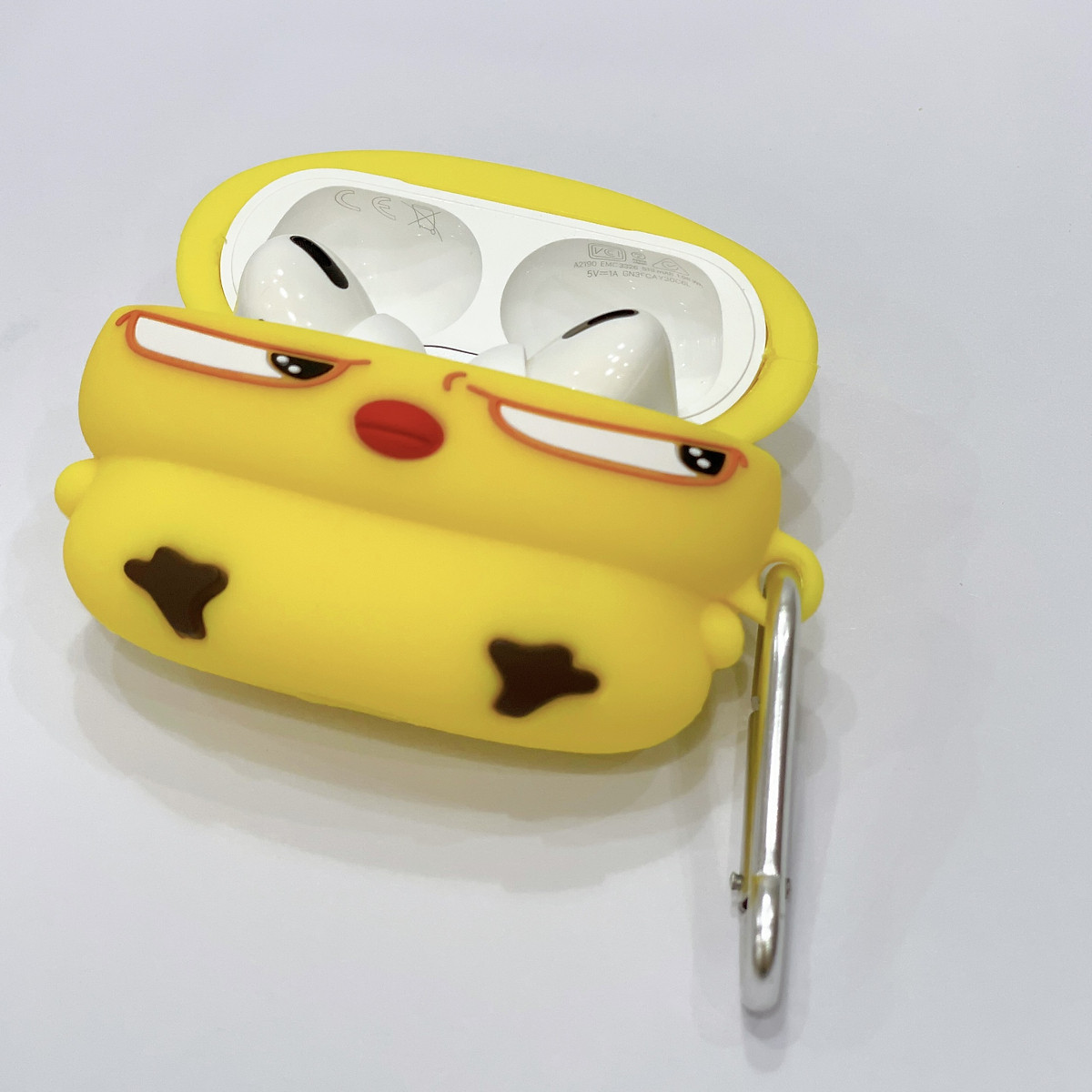 Bao Case Silicon Dành Cho Tai Nghe Apple AirPods 3 - Gà Con Mặt Quạo
