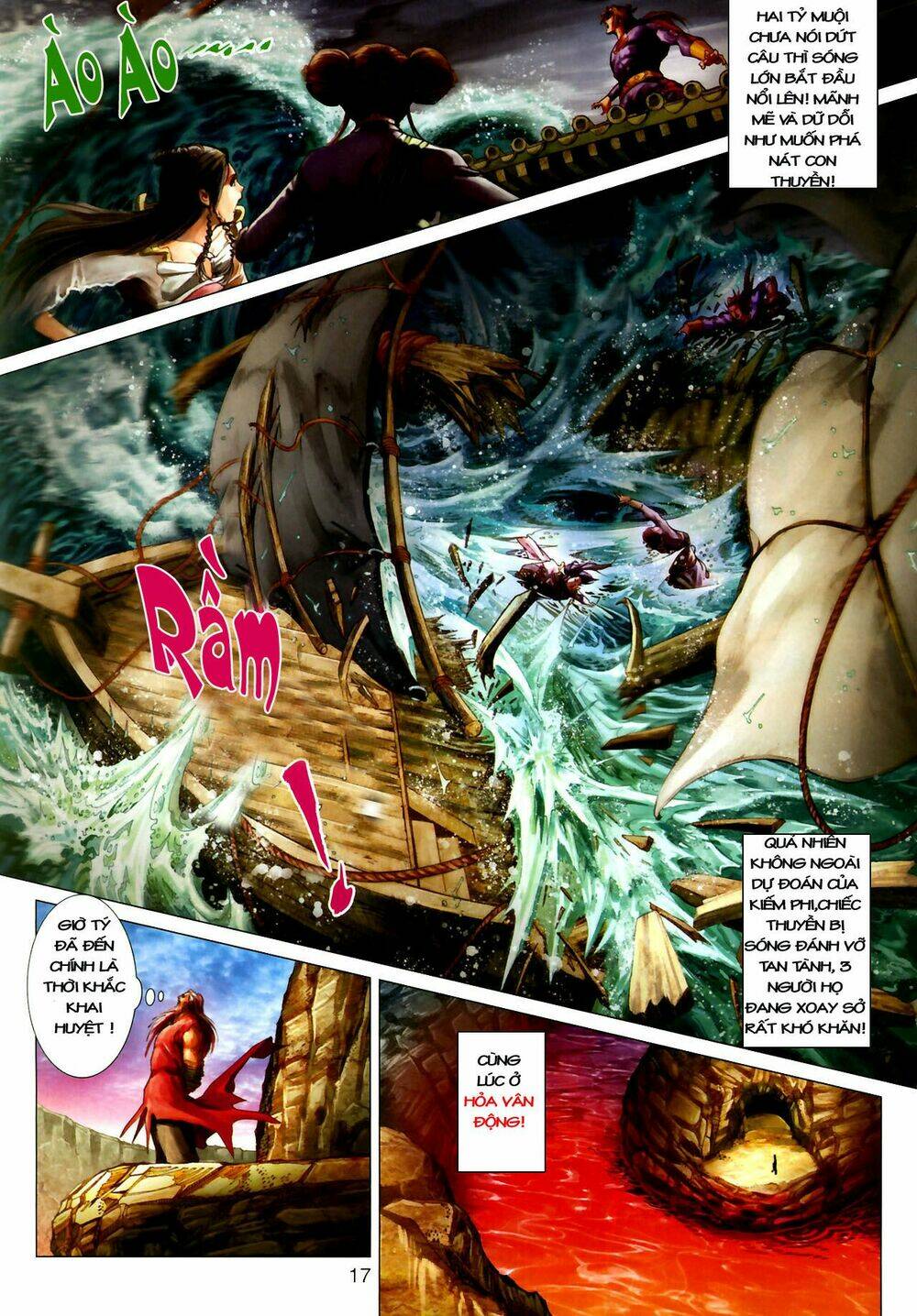 thần chưởng long kiếm phi chapter 4 18